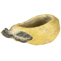 Produkt Doniczka jesienna na gruszkę, beton, 25×13×11 cm