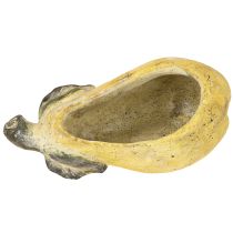 Produkt Doniczka jesienna na gruszkę, beton, 25×13×11 cm