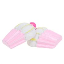 Miniaturowe Babeczki Dekoracyjne Różowe, Białe 2,5cm 60szt