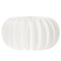 Produkt Obrączka papierowa w kształcie plastra miodu, dynia, okrągła, duża, do suszonych kwiatów i jesiennych dekoracji, 24 cm, 4 szt.