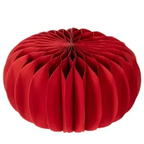 Produkt Dekoracja papierowa plaster miodu dynia okrągła nowoczesna dekoracja stołu 24cm 4 szt.