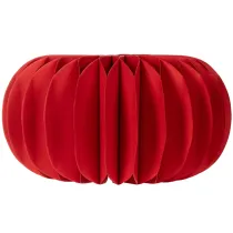 Produkt Dekoracja papierowa plaster miodu dynia okrągła nowoczesna dekoracja stołu 24cm 4 szt.