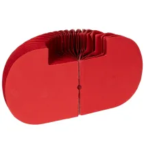Produkt Dekoracja papierowa plaster miodu dynia okrągła nowoczesna dekoracja stołu 24cm 4 szt.