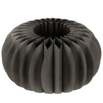 Produkt Dekoracja stołu z papieru w kształcie dyni, składana, okrągła, 34 cm, 2 sztuki