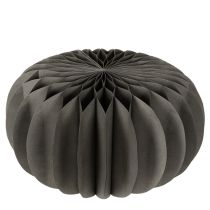 Produkt Dekoracja stołu z papieru w kształcie dyni, składana, okrągła, 34 cm, 2 sztuki