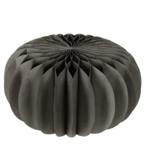 Produkt Dekoracja stołu z papieru w kształcie dyni, składana, okrągła, 34 cm, 2 sztuki