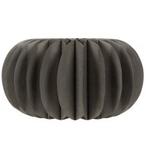 Produkt Dekoracja stołu z papieru w kształcie dyni, składana, okrągła, 34 cm, 2 sztuki