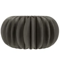 Produkt Dekoracja stołu z papieru w kształcie dyni, składana, okrągła, 34 cm, 2 sztuki