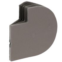 Produkt Dekoracja stołu z papieru w kształcie dyni, składana, okrągła, 34 cm, 2 sztuki
