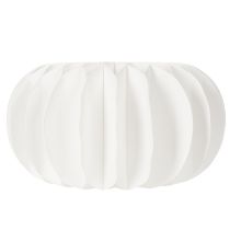 Produkt Bombka dekoracyjna papierowa, nowoczesna dekoracja dyniowa, papier o strukturze plastra miodu, 34 cm, 2 sztuki