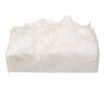 Produkt Dekoracyjne piórka w kolorze białym Materiały rękodzielnicze wiosna 5-10cm 20g