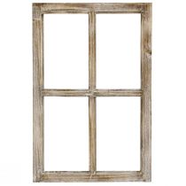 Produkt Ramka dekoracyjna drewniana dekoracja rustykalna brązowa 40×60cm