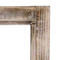 Produkt Ramka dekoracyjna drewniana dekoracja rustykalna brązowa 40×60cm