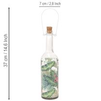 Produkt Dekoracyjna butelka LED Flamingo 37,5 cm ciepła biel 2 szt.