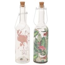 Produkt Dekoracyjna butelka LED Flamingo 37,5 cm ciepła biel 2 szt.