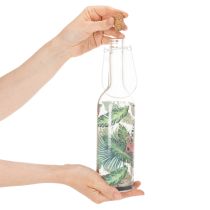 Produkt Dekoracyjna butelka LED Flamingo 37,5 cm ciepła biel 2 szt.