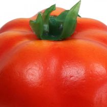 Warzywa ozdobne, warzywa sztuczne, pomidor sztuczny czerwony Ø8cm