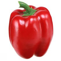 Produkt Dekoracyjny manekin do żywności z papryką warzywną, czerwony, wys. 10 cm