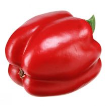 Produkt Dekoracyjna papryka warzywna czerwona replika żywności wys. 10 cm