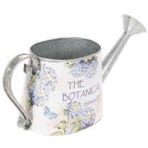 Produkt Dekoracyjna konewka hortensja metalowa vintage kwiaty 30x11x14,5 cm