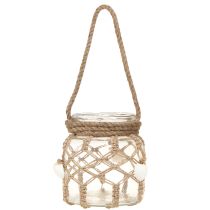 Produkt Dekoracyjne muszle szklane makrama dekoracja stołu dekoracja wisząca Ø14cm