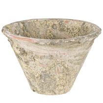 Produkt Doniczka żywiczna dekoracyjna glina terakota Ø17cm wys.11cm 2szt