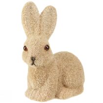 Produkt Dekoracyjne siedzące króliczki wielkanocne – 2. wybór – wiosna 10 cm 6 szt.