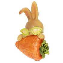 Produkt Dekoracyjne figurki wielkanocne z zajączkiem i marchewką 6 cm 3 sztuki