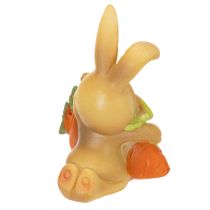 Produkt Dekoracyjne figurki wielkanocne z zajączkiem i marchewką 6 cm 3 sztuki