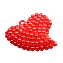 Produkt Serduszka dekoracyjne czerwone 3,5cm 16 szt