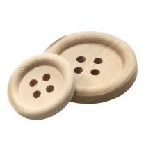 Produkt Guziki ozdobne naturalne 1,5cm - 2,5cm 150 szt