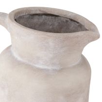 Produkt Dzbanek dekoracyjny dzbanek dekoracyjny ceramiczny w kolorze beżowym Ø16cm H29cm