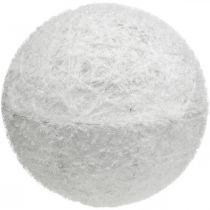 Produkt Deco Ball Wire Ball Deco Ball Białe dwie połówki Ø40cm