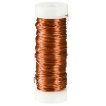 Produkt Drut Dekoracyjny Emaliowany Pomarańczowy Ø0.30mm 30g/50m