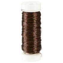 Produkt Drut emaliowany Deco Ø0,30mm 30g/50m brązowy