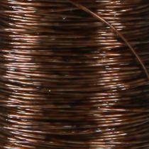 Produkt Drut emaliowany Deco Ø0,30mm 30g/50m brązowy