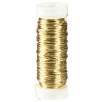 Produkt Drut dekoracyjny emaliowany Ø0,30mm 30g/50m złoty