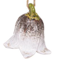 Produkt Dekoracyjna konwalia do zawieszania kwiatów ceramicznych 7cm 3 szt