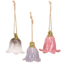 Produkt Dekoracyjna konwalia do zawieszania kwiatów ceramicznych 7cm 3 szt