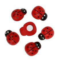 Produkt Biedronki dekoracyjne do klejenia 1,5cm czerwone 360 szt
