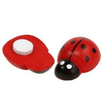 Produkt Biedronki dekoracyjne do klejenia 1,5cm czerwone 360 szt