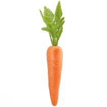 Produkt Marchew dekoracyjna Marchew flokowana wys. 27cm–37cm w zestawie 6 szt