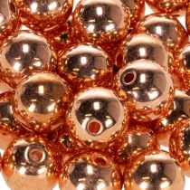 Produkt Koraliki ozdobne miedziane metaliczne 14mm 35 szt