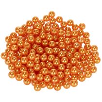 Produkt Koraliki ozdobne pomarańczowe, 8mm, 250 szt.