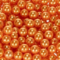 Produkt Koraliki ozdobne pomarańczowe, 8mm, 250 szt.