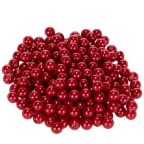 Produkt Koraliki dekoracyjne, czerwone, Ø8mm, 250 szt.