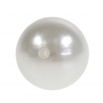 Produkt Koraliki dekoracyjne białe Ø20mm 12 szt