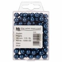 Produkt Koraliki ozdobne Ø10mm niebieskie 115 szt