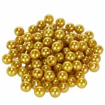 Produkt Koraliki ozdobne Ø10mm złote 115 szt