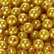 Produkt Koraliki ozdobne Ø10mm złote 115 szt